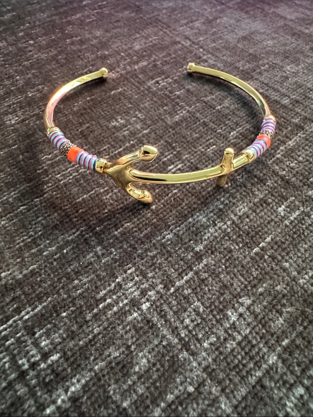 Stella & Dot voyager cuff anchor - women’s jewelry